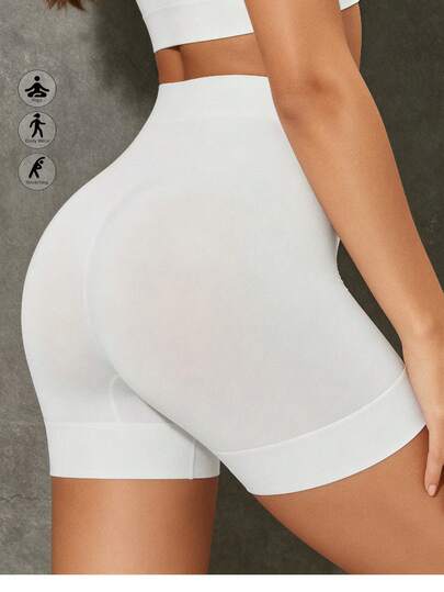 Runway Rest Pantis de mujer de tiro bajo sin costuras, shorts de ropa interior cómodos, suaves y sexys de color blanco, calzoncillos tipo bóxer de estilo minimalista, adecuados para vestidos de verano