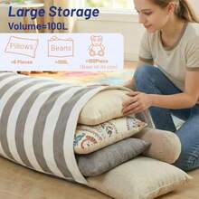 Toy Storage - Stripes - View 7