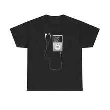 MÚSICA PARA MIS OÍDOS CAMISETA - Negro - Ver 4