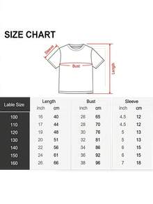 Boys' Cotton Round Neck T-Shirt, Casual And Comfortable Spring And Summer Short-Sleeved Printed Top - 白色 - 查看 3
