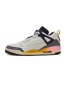 Jordan SPIZIKE LOW 男士篮球鞋，采用耐磨橡胶外底，具有良好的减震和抓地力，适合室内/室外训练，FQ1759-107 - FQ1759-107 - 查看 5
