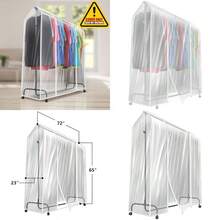 Coat Racks - Şeffaf - Görünüm 1