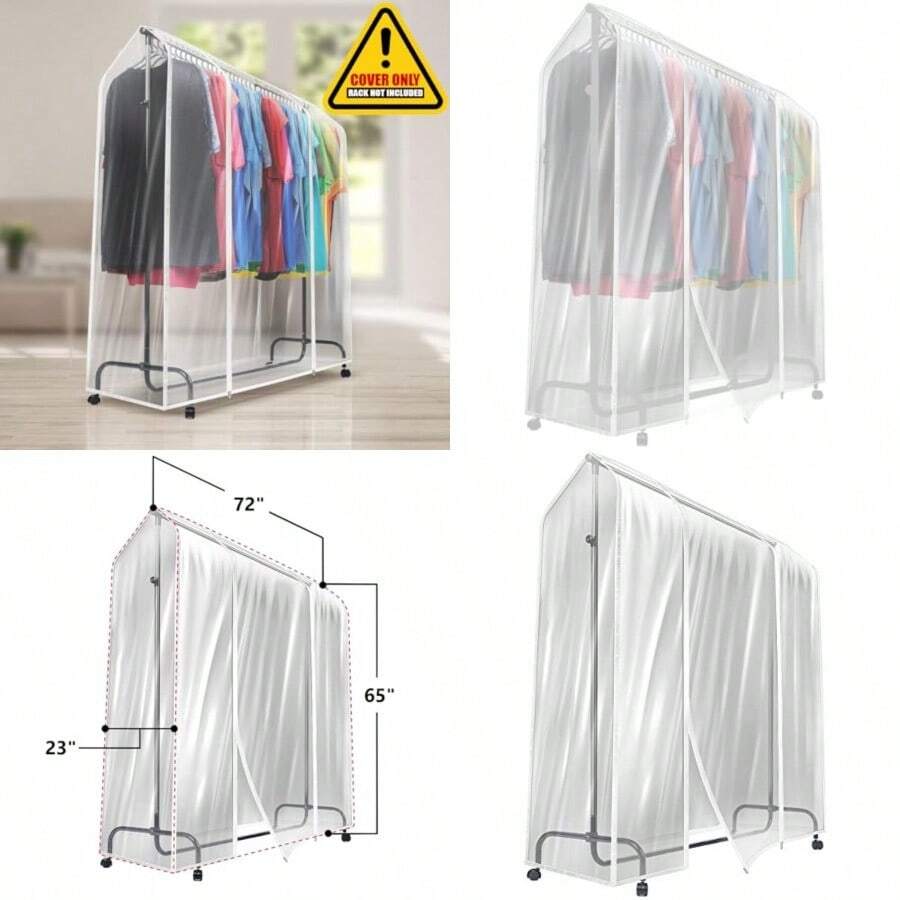 Coat Racks - Şeffaf - Görünüm 1