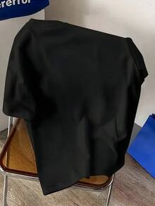 Camiseta para hombre con estampado espiritual 'Árbol de la Vida Yggdrasil', ropa de calle casual, manga corta, cuello redondo - Negro - Ver 2
