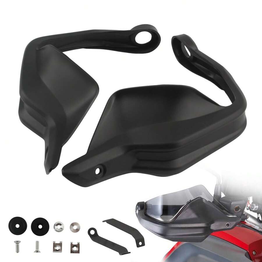 PowerMotor 摩托車手把護手 護手把套 把手防護罩 保護罩 NC700 NC750 Enduro 越野摩托車越野車配件