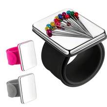 Silicone Magnetic Needle Threader, Portable Magnetic Needle Storage Box, Essential Tool For Home Sewing And DIY Projects - Roseo-1pcs - View 9