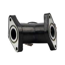 PowerMotor 摩托車化油器進氣歧管接頭 Virago XV125 XV250 1998-2011 摩托車接口轉接管歧管配件 - A - 查看 9