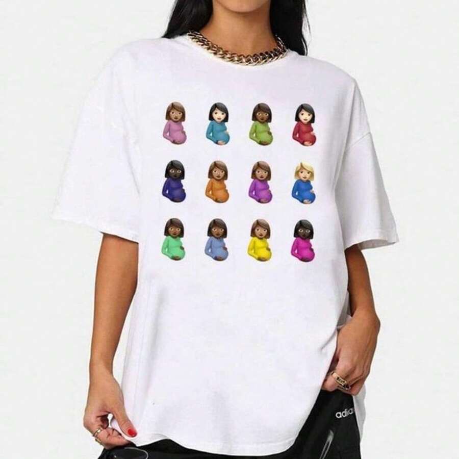 Gallidesigner Shirts Certified Lover Boy R T-Shirt, 90s Vintage Style, Hip Hop Drake T1EE, Black/White, Various Sizes. 220g Cotton Essential Unisex T-Shirt, 220g Of Unique Softness. Designed To Fit Everyone, Men And Women Alike. Durable, High-Quality Fabric, Ready For Any Cut, Delicate To The Touch But Built To Last. Lightweight Tops For Women, Perfect For Fall Outfits, Vacation Wear, And New Year's Costumes. - 白色 - 查看 1