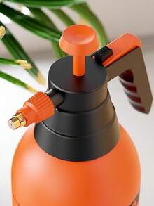 2000ml/3000ml 手動壓力噴霧器，大容量手持式噴霧器，適用於居家、園藝澆水、消毒清潔，可調節噴嘴 - 多色 - 查看 4