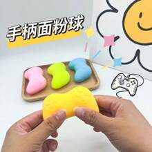 1pc. Random Color Game Controller Squeeze Toy - Stress Relief Toy - Game Controller Pinching - View 4