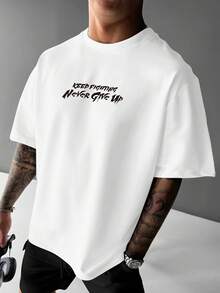Camisetas de hombre para primavera y verano - Blanco - Ver 2