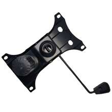 Replacement Office Chair/Stool-Tilt/Lock/Lever-Mechanism-Base Plate Part Medium - Black - View 10