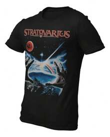 Stratovarius Visions T-Shirt - 黑色 - 查看 1