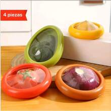 Refrigerator Storage Boxes - Red, Green, Yellow, Orange - View 7