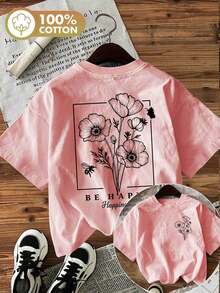 Camiseta de mujer para primavera y verano - Blanco - Ver 8