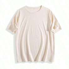 Ropa De Moda Para Mujer De , Camia Deportiva Digital De Los ÁNgeles, 100% AlgodóN Puro, Camia De Manga Corta Para Mujer, Estilo Deportivo, Top Con Estampado De NúMeros Y Letras De Los ÁNgeles 32, Corte Ajustado, , Camia Deportiva Casual, Adecuada Para Deportes Y Fitness, Salidas Diarias, Viajes Al Campus Y Otras Ocasiones, Ropa Retro Americana Para Mujer, ArtíCulos VersáTiles Para El DíA A DíA. Adecuado Como Regalo.Playera De Mujer.Blusas>Elegantes.Boho Chic,1 Pieza - Albaricoque - Ver 4