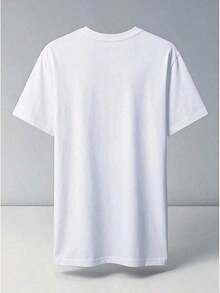 1 Pieza Moda Informal Para Hombres Y Camiseta de Mujer unisexo para adultos, Camiseta Limoncello, Camiseta con limones de la  de Amalfi, Italia, Camiseta de vacaciones para ella, ropa de mujer, blusas casuales para mujer, blusas de mujer, camisas de mujer, blusa blusas casuales para mujer. Versátil, fácil de combinar, para uso diario, estilo urbano, ropa de vacaciones, ropa de fin de semana. - Blanco - Ver 3