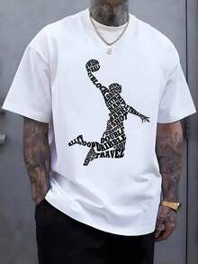 Men T-Shirts - 白色 - 查看 7