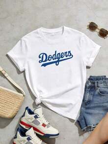 Camiseta de manga corta con cuello redondo suave y casual de verano para mujer, tops para salir, vintage, Gen Z, tops, curvas, ropa Y2K, algodón, Italia, Grecia, tops de mujer, tops bonitos, camisetas gráficas, conjuntos de primavera, estilo callejero americano, casual deportivo, estilo unisex, estilo casual urbano, casual, jersey, camisetas holgadas, ropa de calle retro, estilo de los 90, estilo de los 2000, subcultura, estilo europeo, tops negros, tops blancos, conjuntos de fiesta de los 90. - Blanco - Ver 3