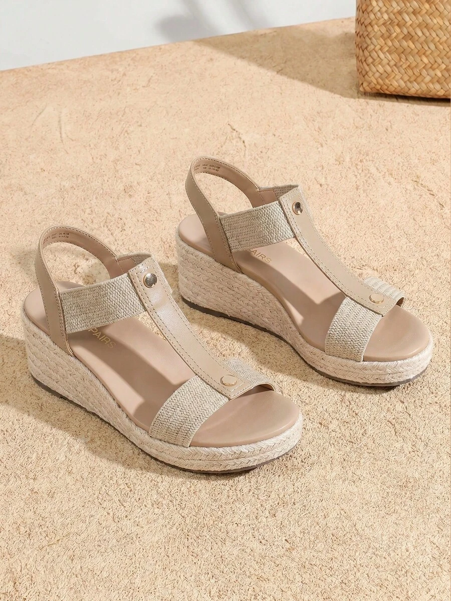 Women's Wedges Sandals - Classic Comfort