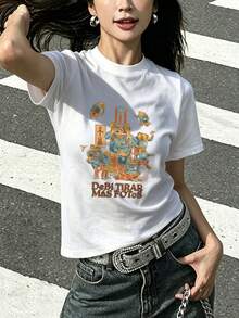 Women T-Shirts - 布蘭克 8 - 查看 2