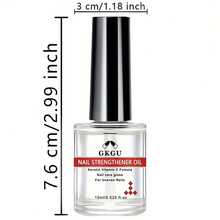 GKGU 15ml Keratin + Vitamin Nail Oil - Prevents Nail Cracking And Peeling, Restores Shine, Nail Care Product, 0.525fl.Oz, Nail Strengthening Oil, Shine Enhancer, Nail Care Product - 15ml - View 5