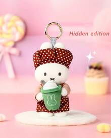 Bộ sưu tập Miffy Baking. Mặt dây chuyền dễ thương trong hộp bí ẩn | Búp bê nhồi bông – Móc khóa hình thỏ Miffy đáng yêu - Nhiều màu - Xem 8