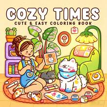 Cute Rabbit - Coloring Book: City Adventure - YH-020 - View 2