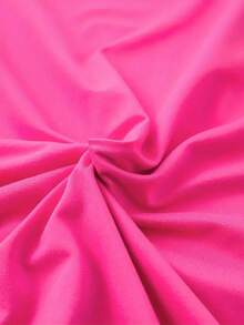 Talla Grande - Talla Grande - Camiseta Casual de Talla Grande para Mujer con Estampado de Pájaros Coloridos en Inglés, Ropa de Mujer para Primavera Verano - Rosa Fucsia - Ver 5