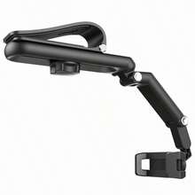 Sun Visor Phone Holder For Car Multifunctional 360° Rotating Sun Visor Cell Phone Holder - Black - View 9