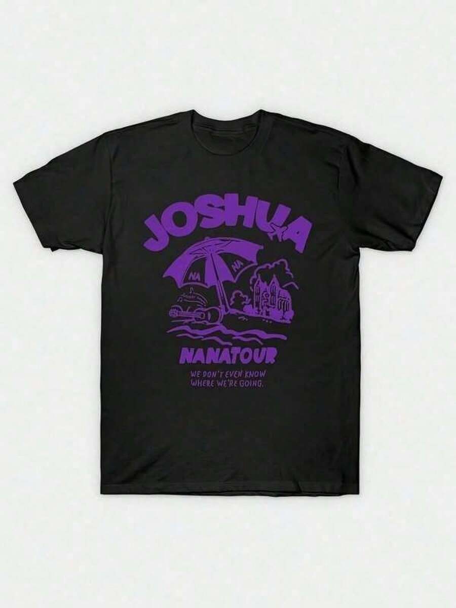 Women T-Shirts - Black - View 1