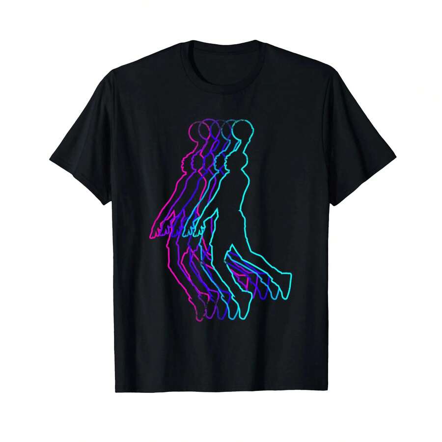 [100% Algodón] [100% Algodón] Camisetas de Baloncesto para Hombres, Niños, Jóvenes Jugadores, Camisetas  para Adolescentes, Camisetas para Hombres y Mujeres - Negro - Ver 1