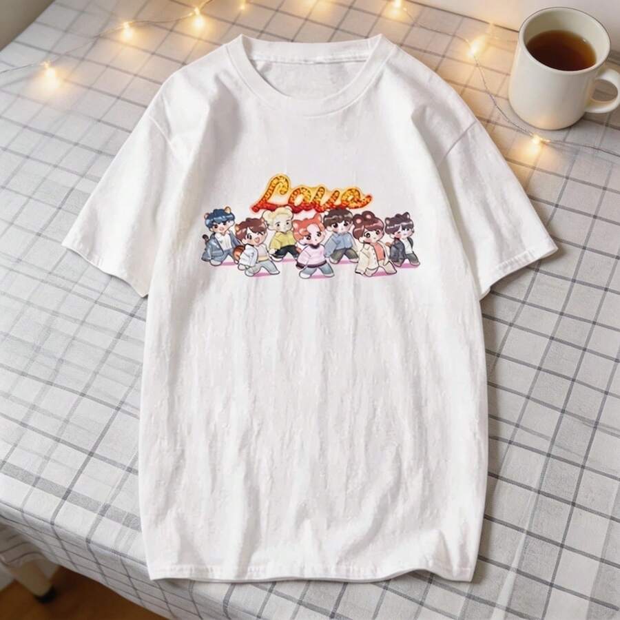 Women T-Shirts - White - View 1