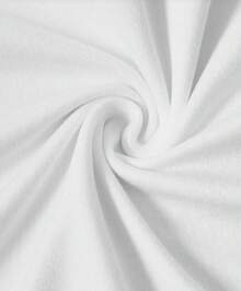 ¡Novedad! Blusa de manga corta para mujer, diseño liso, ideal para estar en casa o para uso casual. Oferta por tiempo limitado. Preciosa blusa, cómoda y de largo regular. Lavable a máquina. - Blanco - Ver 2