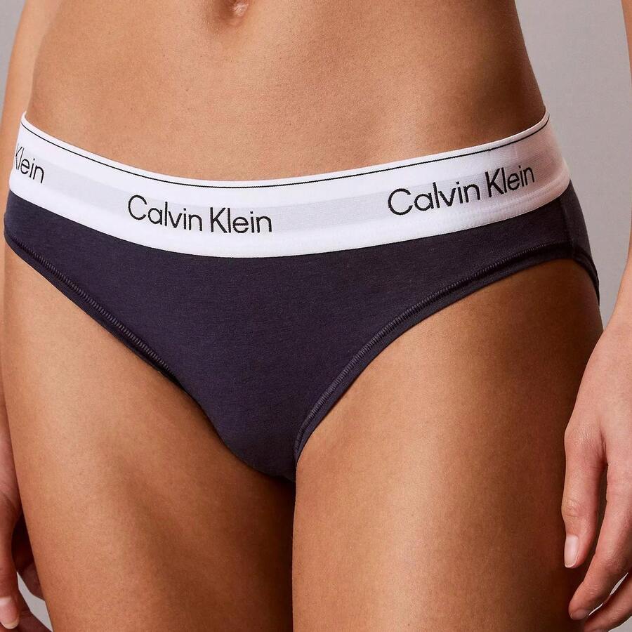 Calvin Klein Icon Cotton Modal Bikini QF8520 Thongs For Women Underwear - 地下酒吧 - 查看 1