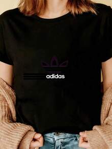 Women T-Shirts - Black - View 3