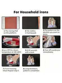 1/2/5/8件客製化DTF熱轉印膜，個性化照片文字Logo徽章熱轉印貼紙，多用途高品質時尚精緻設計，適用於T恤、衣物、包袋、帽子和枕頭。永恆冬季溫暖優雅獨特客製化禮物，適合生日、婚禮、母親節、父親節、畢業、喬遷、新娘、新郎、伴娘、家人、朋友、同事 - 多色1 - 查看 6