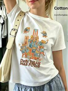 Women T-Shirts - 布蘭克 8 - 查看 6