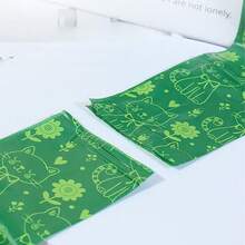 180/120 túi đựng chất thải cho chó, túi rác dày dặn, túi đựng rác có thể phân hủy sinh học, túi đựng chất thải hình dễ thương. - Nhiều màu - Xem 7