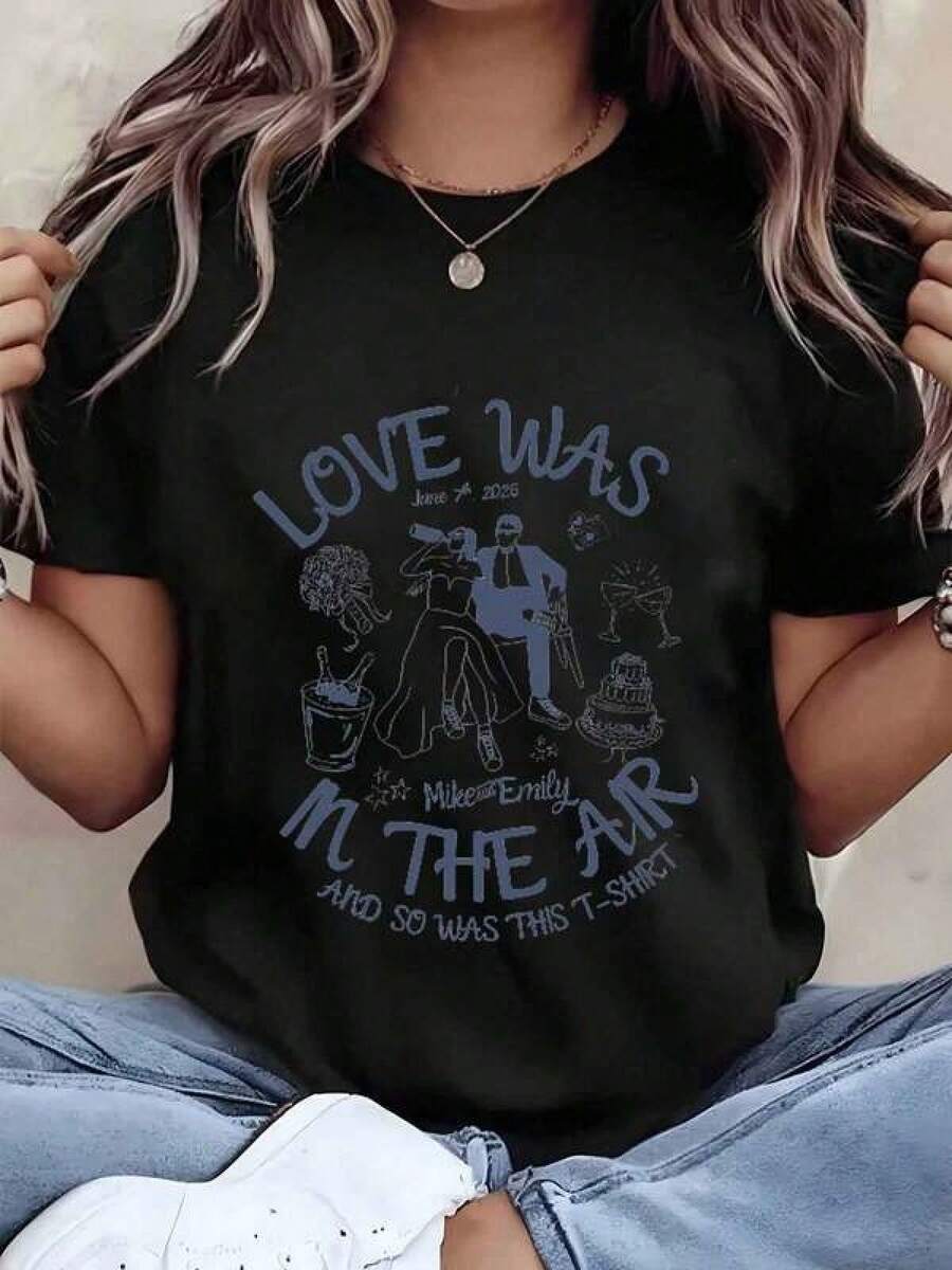 Camiseta unisex de manga corta para hombreEscapadadePobrezaPatrónTCamisaTripulaciónCuelloTCamisaEtshirt - Negro - Ver 1