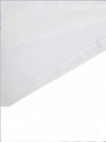 Men's Letter Print T-Shirt - White - View 4