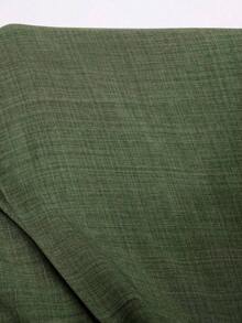 2026 Primavera/Verano Nuevos pantalones casuales para uso diario, fiestas, ir al trabajo, volver al colegio, citas, en casa, fiestas de cumpleaños, para múltiples ocasiones, con cintura elástica holgada, pernera ancha, color beige, talla grande - verde militar 2 - Ver 7