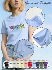 [100% Algodón] Seguiremos jugando a Eye Tag o te vas a meter en problemas - Camiseta con estampado de tu chico - Camiseta viral para fiestas, bares y discotecas - Unisex para mujeres y hombres, uso diario en el campus - Celeste - Ver 4