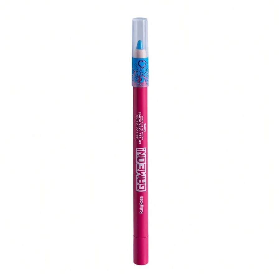 Game On Colored Gel Eye Pencil - HB2400 - Ruby Rose - MOVE - View 1