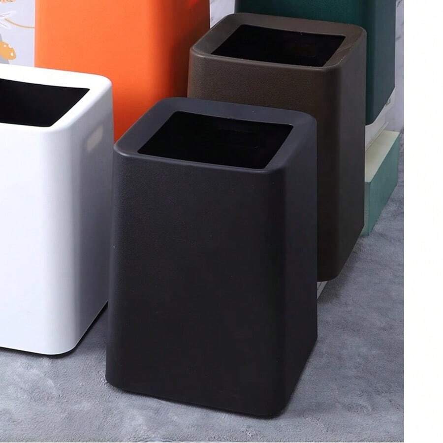 1 thùng rác hai lớp sang trọng tối giản, thích hợp cho nhà ở, nhà bếp, phòng ngủ, phòng tắm, khách sạn, văn phòng. - Xem 1