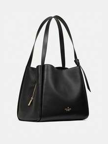 Kate Spade Túi đeo chéo nhỏ dành cho nữ KS KNOTT với dây đeo rộng có thể điều chỉnh. - màu đen - Xem 5