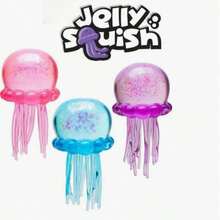 Border Bestseller: Squishy Candy Jellyfish, Textured Blocks, Slow-Rebound Stress-Relief Maltose Squishy Toy - Multicolor - View 7