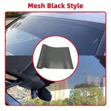 1PC Car Windshield Sunshade Sticker Universal Sunshade Film PVC Sunshade Insulation Decorative Sticker Three Styles To Choose From.(Due To Differences In Display And Lighting Effects, The Actual Color Of The Product May Differ Slightly From What Is Shown In The Picture) - 1PC - View 8