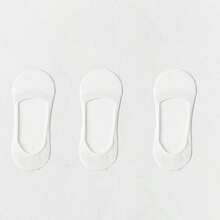 3 Pares De Calcetines Invisibles De Mujer Antideslizantes - Multicolor - Ver 7