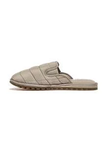 Dép lê Vans MOUNTAIN MULE dành cho nam và nữ, kiểu dáng giản dị, lót lông cừu, ấm áp và thoải mái, mũi kín VN000D275SM - Màu Khaki - Xem 8